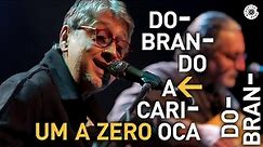 Zé Renato, Jards Macalé, Guinga e Moacyr Luz - "Um a Zero" - Dobrando a Carioca