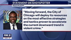 Chicago will not renew ShotSpotter contract