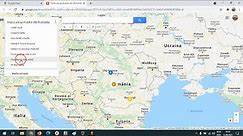 RED Cum creezi o hartă tematică în Google Hărți / Maps - tutorial