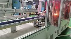 Solar Panel Manufacturing Process - Automatic Solar Cell Tabbing and String