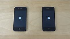 iPhone 4S iOS 8.4 vs. iPhone 4S iOS 8.3 - Which Is Faster? (4K)