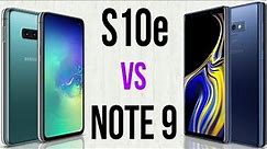 S10e vs Note 9 (Comparativo)