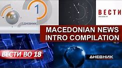 Macedonian News Intro Compilation 2022 / Makedonske Špice za Dnevnik KOMPILCIJA 2022
