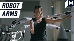 These Robot Arms Were Designed to Help Humans Interact With AI