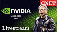 WATCH: Nvidia at CES 2024 - LIVE