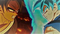 SSJSS Goku Vs Broly (Full Fight) || Dragon Ball Super : Broly