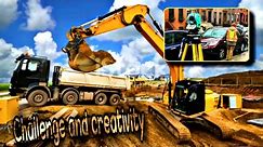 Manage engineering projects in English and operate heavy equipment with ease