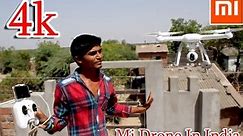 Xiaomi Mi Drone 4k In India
