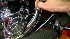 Motorcycle Repair: How to Check the Engine Oil Pressure on a Harley Davidson Motorcycle