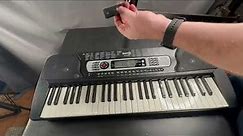RockJam 54 Key Keyboard Piano with Power Supply, Sheet Music Stand Review