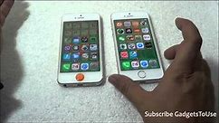 iPhone 5 VS iPhone 5S Comparison Review Display, Battery, Camera and Value For Money