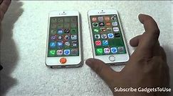 iPhone 5 VS iPhone 5S Comparison Review Display, Battery, Camera and Value For Money