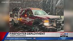 Killeen & Waco firefighters help fight wildfires in Texas Panhandle