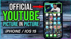 Enable YouTube Picture in Picture on iPhone | One Simple Setting!