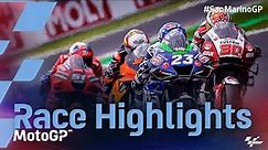 MotoGP™ Race Highlights - 2021 #SanMarinoGP