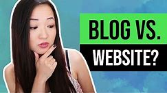 What is a BLOG?! The Difference Between a BLOG and a WEBSITE