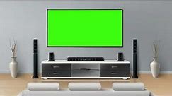 Smart tv Green Screen Effect With Remote Control for web All Creative Designs