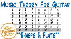 Music Theory for Guitar - Major Scale Keys - How to Find Sharps & Flats