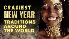 Craziest New Year's Traditions Around the World | Happy New Year