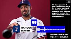 Marcus Semien on Rangers' lineup, more