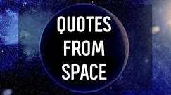 Quotes from Space 👾