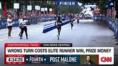 Wrong turn meters from finish line costs elite runner $10k and chance to defend her title