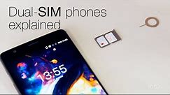 How do dual-SIM card phones work?