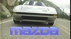 Mazda RX-7 1985 commercial