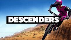 DESCENDERS PC Review - Early Access Downhill MTB Mountain Bike Game