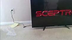 Sceptre U435CV-UMC 43" 4K Ultra HD unboxing and Review- Best UHD LED Panel under $230,Must Buy UHD.