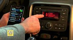 Kako povezati mobilni telefon sa auto radiom koristeći 3,5 mm priključak za slušalice.