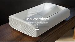 The Premiere: 4K Laser Smart Projector | Samsung