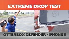 iPhone 6 Extreme Drop Test (40ft) - Otterbox Defender