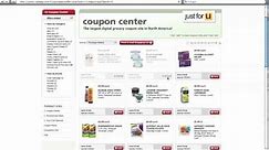 How to load e-coupons to your Safeway Club Card