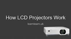 How LCD Projectors Work