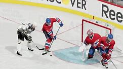 NHL 15 Gameplay (Xbox One): Canadiens vs Penguins Full Game (CPU vs CPU)
