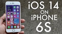 iPhone 6S On iOS 14! (Review)