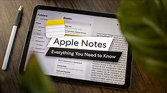 Apple Notes is Better Than You Think (Apple Notes Review 2023)