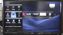 How to locate Vizio TV model and serial numbers