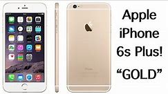 iPhone 6s Plus Unboxing! [Gold]