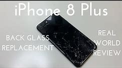 iPhone 8 Plus Back Glass Replacement (How to fix the back for $17)