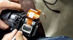 Sony projector VPL-CW255 Ho to replace LCD|how to alignment lcd|how to adjust LCD panel