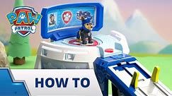 PAW Patrol Moto Pups Moto HQ - How To Build & Play - PAW Patrol Official & Friends