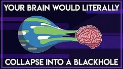 You Can Collapse Your Brain Into A Black Hole - Graham's Number Explained