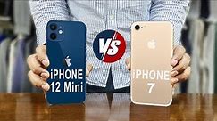 iPhone 12 Mini vs iPhone 7