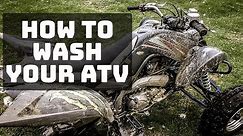 HOW TO WASH YOUR ATV | RAPTOR 700 EDITION