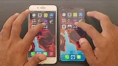 iPhone 8 Plus vs iPhone 11 - (IOS 17.0.2) Speed Test!!