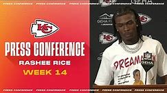 Rashee Rice: “Repetition and practice” | Press Conference Week 14