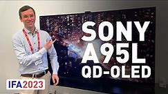 Sony A95L: Der BESTE QD-OLED?! Direkter Vergleich vs A95K #ifa #sony