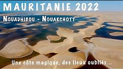 Ep. 1/5 NOUADHIBOU - NOUAKCHOTT, dunes et océan en Mauritanie. La côte sauvage du Sahara en 2CV 4x4.